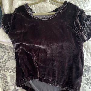 Velvet Top